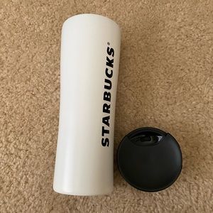 Starbucks Hot Coffee Mug Insulated Stainless Steel Travel Tumbler With L…
